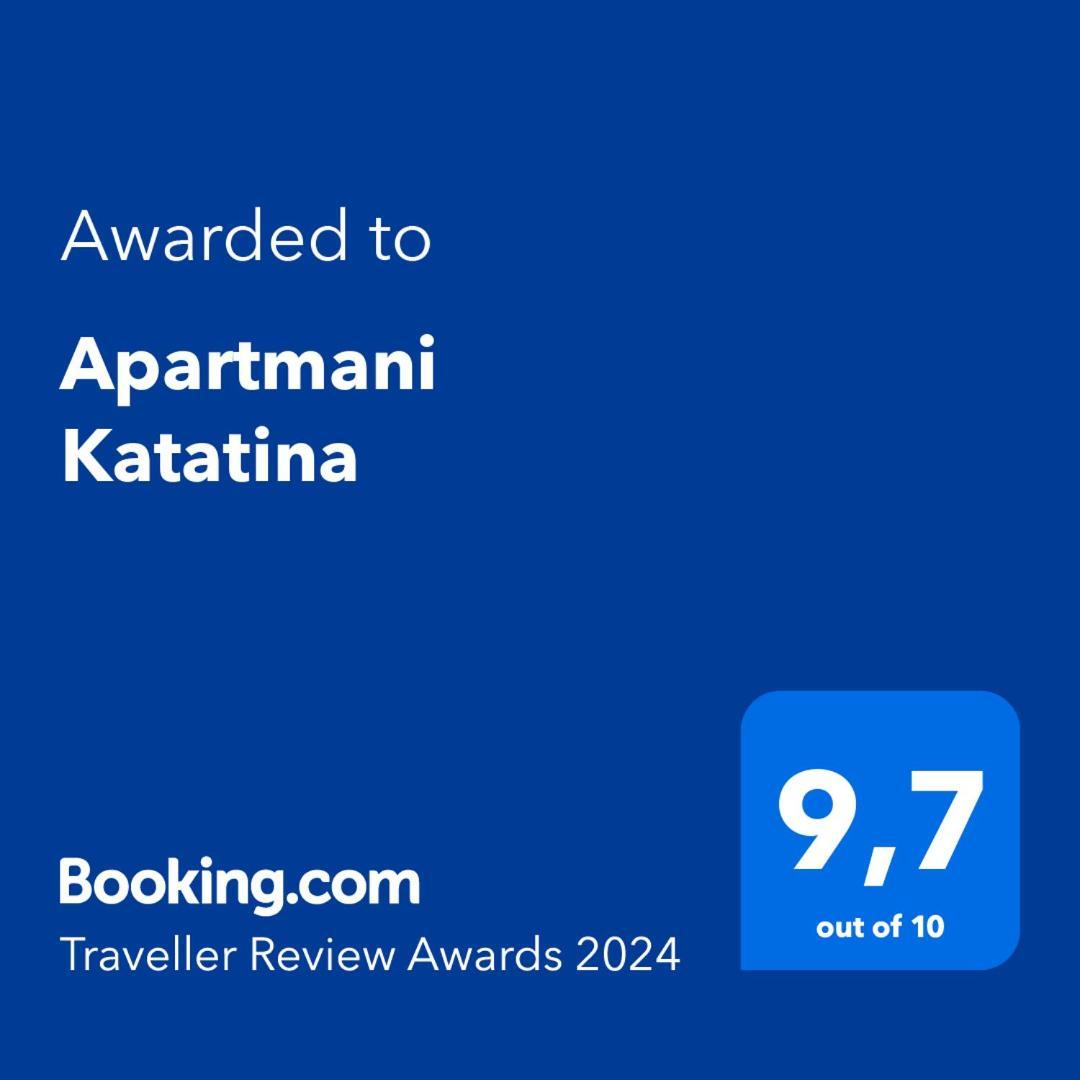 Apartmani Katarina Mundanije エクステリア 写真